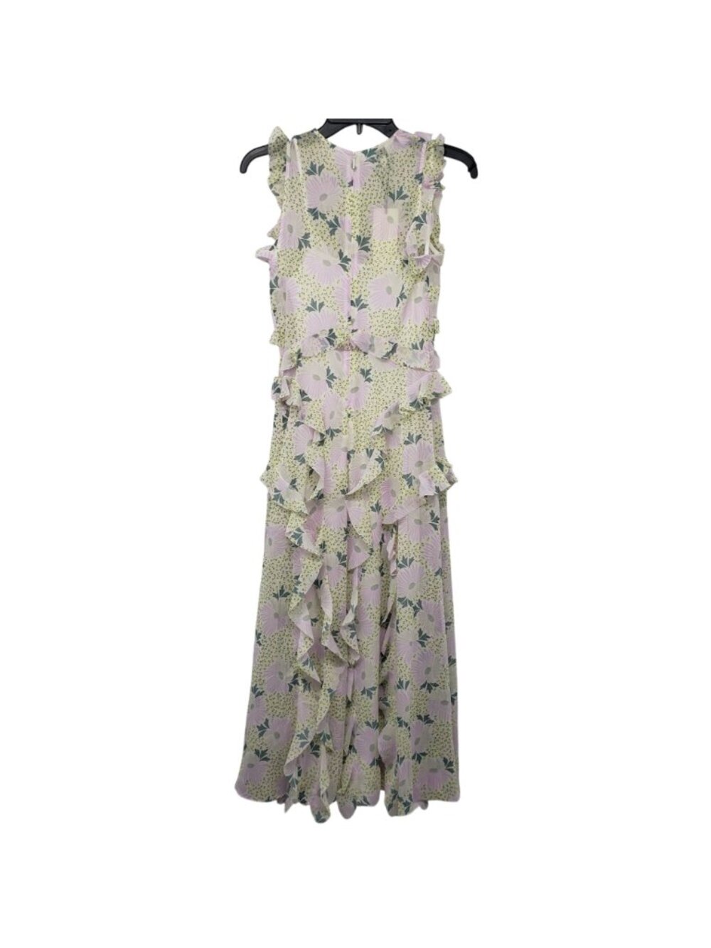 Ted Baker Calinia Sleeveless Waterfall Dress Midi Maxi Wedding Guest - Picture 5 of 15